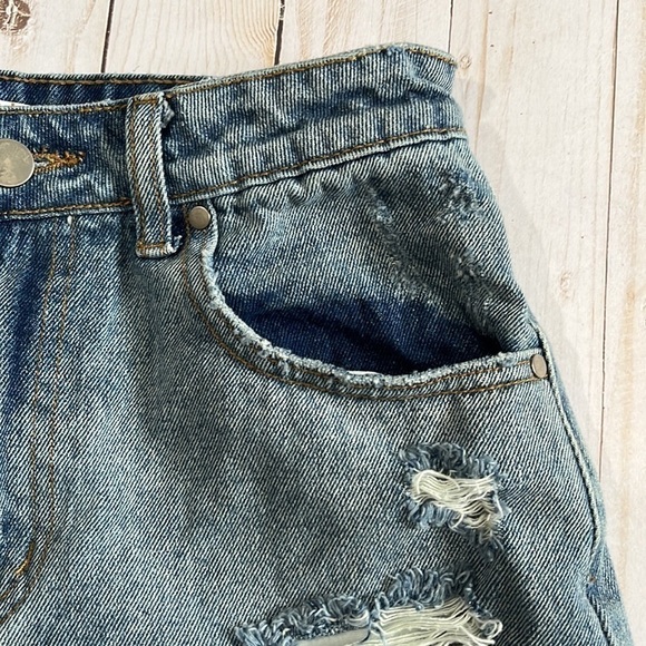 Mustard Seed hi-rise shorts - Picture 7 of 12